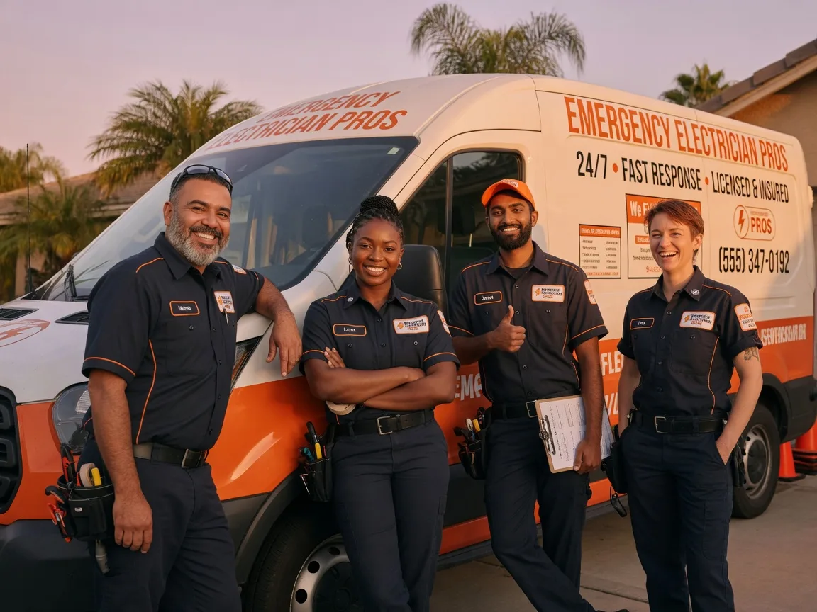 Emergency Electrician company in Cuero, TX